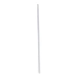 Jumbo Straws, 7.75", Polypropylene, Clear, 250/Pack, 10 Packs/Carton
