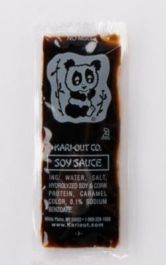 Soy Sauce, 9 g Packet, 450/Carton