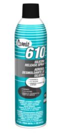 610 Silicone Release Agent, 11 oz Aerosol Can, 12/Carton
