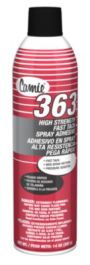 363 High Strength Fast Tack Spray Adhesive, 14 oz, 12/Carton