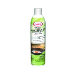Vegetable Oil Cooking Spray, 17 oz Aerosol Spray Can, 6/Carton
