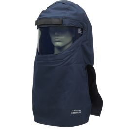 AR/FR Ultralight Ventilated Hood - 40 Cal/cm2, Navy, OS 9150-5236V