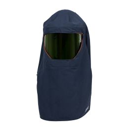 Arc Hood, Lens, Bracket and Hard Hat - 40 cal/cm2, Navy, OS 9150-52850