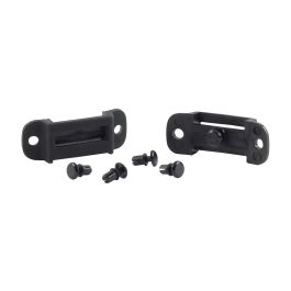 Ear Muff Mounting Clip Set, Black, OS 924-B2066102
