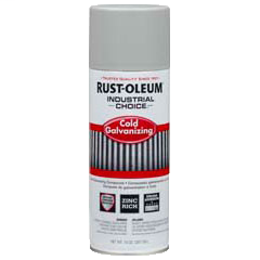 Industrial Choice - 1600 System Galvanizing Compound Spray - Colors - Cold Galvanizing Compound