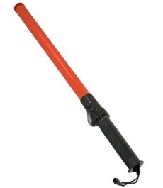 Flash Baton with Audible Signal - 22", Red, 22" 935-006B