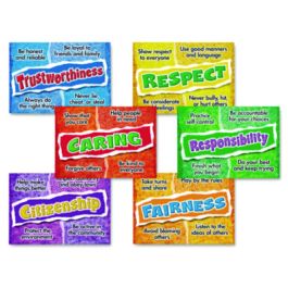 ARGUS Poster Combo Pack, "Character Choices", 13.5 x 19, 6 Posters/Pack