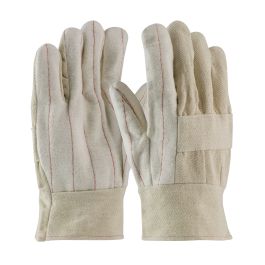 Economy Grade Hot Mill Glove with Two-Layers of Cotton Canvas - 24 oz, Natural, MENS 94-924I