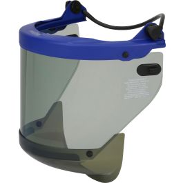 Premium AF Coated Arc Shield for Full Brim Hat Hats - 20 Cal/cm2, Gray, OS 9400-55520