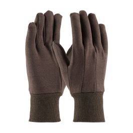 Heavy Weight Cotton/Polyester Jersey Glove - Men's, Brown, MENS KBJ9I