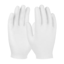Medium Weight Cotton Lisle Inspection Glove with Unhemmed Cuff - Ladies', White, LADIES 97-521