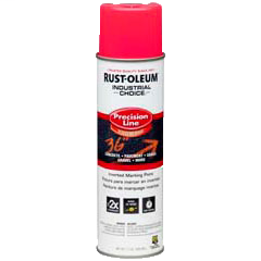 Industrial Choice - M1600 System SB Precision Line Marking Paint - Colors - Fluorescent Pink