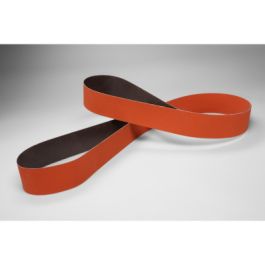 3M™ Cloth Roll 747D, 80 X-weight, 12 in x 50 yd, Single-flex, 2 ea/Case