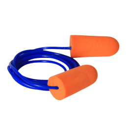Resistor® 32 Disposable Foam Earplugs - Corded FP71