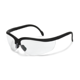 Journey® Safety Eyewear - Black Frame - Clear Anti-Fog Lens JR0111ID