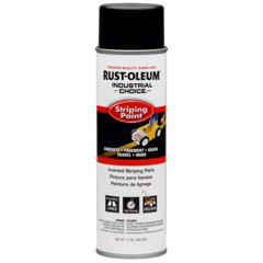 Industrial Choice - S1600 System Inverted Striping Paint - Colors - Black