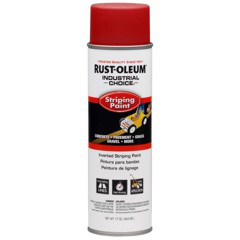 Industrial Choice - S1600 System Inverted Striping Paint - Colors - Red