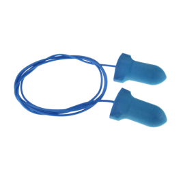 Detour® 32 Metal Detectable Foam Earplugs - Corded FP31MD