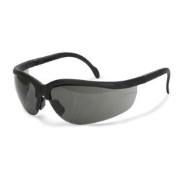 Journey® Safety Eyewear - Black Frame - Smoke Lens JR0120ID