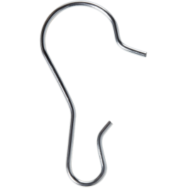 2" S-hook, 10-Pack