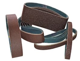 1" X 30" 100GRIT ALUMINUM OXIDE ABRASIVE BELT