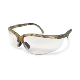 Journey® Camo Safety Eyewear - Camo Frame - Clear Lens JR4H10ID