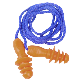 Resistor® 27 Corded Reusable Earplugs NRR 27 FP41