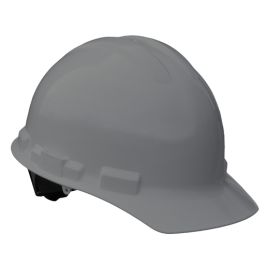 6 pt. Ratchet Cap Style Hard Hat Dk Gray GHR6-DARK GRAY