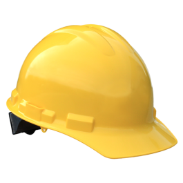 Granite™ Cap Style 4 Point Ratchet Hard Hat - Yellow GHR4-YELLOW