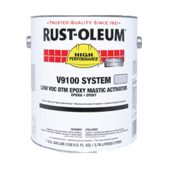 High Performance - 9100 System DTM Epoxy Mastic - Activators (250 VOC) - 1 Gallon - Standard Activator Satin Finish 250 VOC