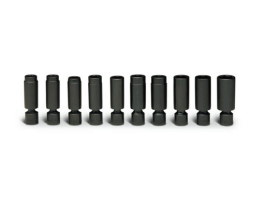 10 Pieces—6 Pt. Deep Impact Metric 39-13mm 13mm W3 14 Clips Universal Power Socket Set, 3/8" Drive Size, 10 Pieces 352