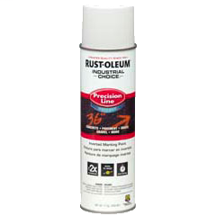 Industrial Choice - M1800 System Water-Based Precision Line Marking Paint - Colors - White