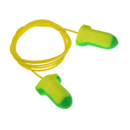 Deterrent® 32 Disposable Foam Earplugs - Corded FP35