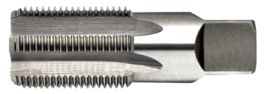 1-1/2-11 BRIGHT STANDARD STRAIGHT PIPE TAP