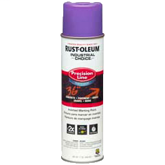 Industrial Choice - M1800 System Water-Based Precision Line Marking Paint - Colors - Fluorescent Purple