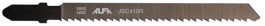 3 1/4"-12TPI HIGH CARBON STEEL JIG SAW BLADE