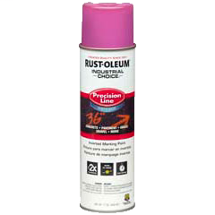 Industrial Choice - M1800 System Water-Based Precision Line Marking Paint - Colors - Safety Purple