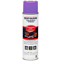 Industrial Choice - M1600 System SB Precision Line Marking Paint - Colors - Fluorescent Purple