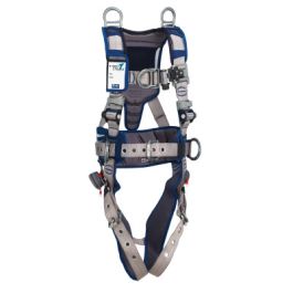 3M™ DBI-SALA® ExoFit™ STRATA™ Comfort Construction Climbing/Positioning/Retrieval Safety Harness 1112561, Medium