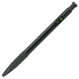 Class 100 Cleanroom / Electrostatic Dissipative (ESD) Ball Pen, Black, OS CR-BALL-PEN-BK