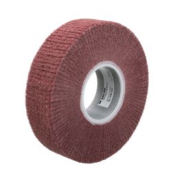 Scotch-Brite™ Finishing Flap Brush, 12 in x 1 in x 5 in 5A FIN, 1 ea/Case