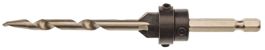 #10 SCREW COUNTERSINK TOOL 1/4 HEX SHANK