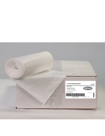 38X60 NAT Can Liners 150/CS 10/15'S STOCK NORAMCO LABEL