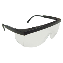 Galaxy™ Safety Eyewear - Black Frame - Clear Anti-Fog Lens GX0111ID
