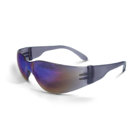 Mirage™ Safety Eyewear - Rainbow Mirror Frame - Rainbow Mirror Lens MR01R0ID