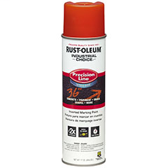 Industrial Choice - M1800 System Water-Based Precision Line Marking Paint - Colors - APWA Alert Orange