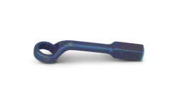 Metric Offset Handle Striking Face Box Wrenches 12 Pt. 45° Offset, Black Oxide Finish, 32mm 19-32MM