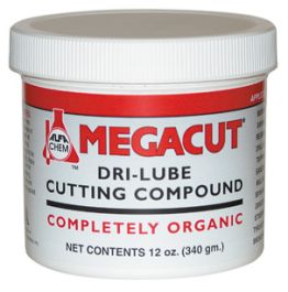 12 OZ. MEGACUT DRI-LUBE IN JAR