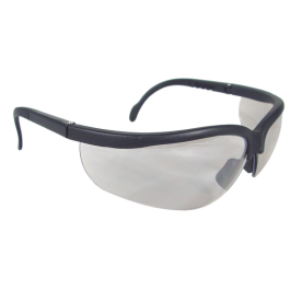 Journey® Safety Eyewear - Black Frame - Indoor/Outdoor Anti-Fog Lens JR0191ID
