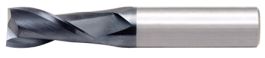 1 X 1" SINGLE END 2 FLUTE CENTER CUTTING ALTIN CARBIDE END MILL